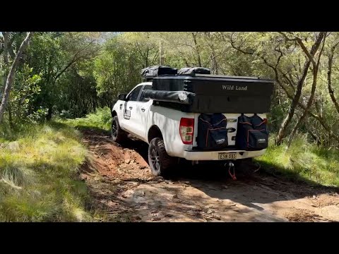 6TH WEEKEND CAMPING IN THE NEW WILD LAND WINGMAN SETUP - BARRINGTON TOPS