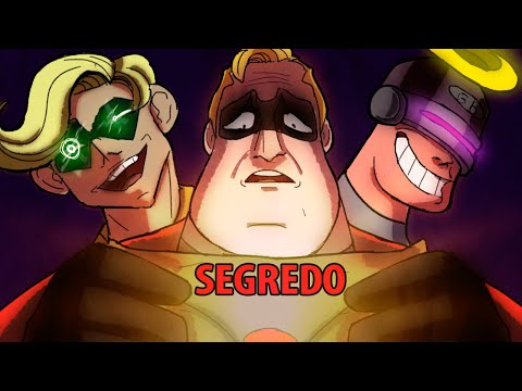 a LORE ESCONDIDA dos INCRÍVEIS!! (vem conhecer!) - NSA Files