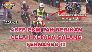Download lagu Asep PKM Tak Berikan Peluang Kepada Galang Fernando Di kelas Bebek Modif Pro Open Moto2 ⁉️ mp3