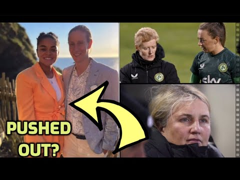 DID EMMA HAYES PUSH CHELSEA PLAYER OUT? CHELSEA UPSETS BARCA!  IRISH COACH  SPEAKS ON RELATIONSHIPS!