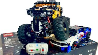 LEGO Technic 42099 4x4 X-treme Off-Roader | How to Use LEGO Powered Up Remote Control (4K)