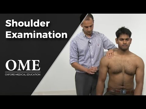 Shoulder Examination - Orthopaedics - Oxford Medical Education