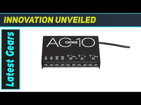 ReviewCioks AC10: The Ultimate Pedalboard Power Solution
