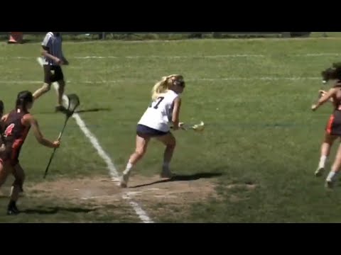 Bailey Lower of Nantucket High School Has Worked Hard to Earn a Lacrosse Scholarship from Vanderbilt