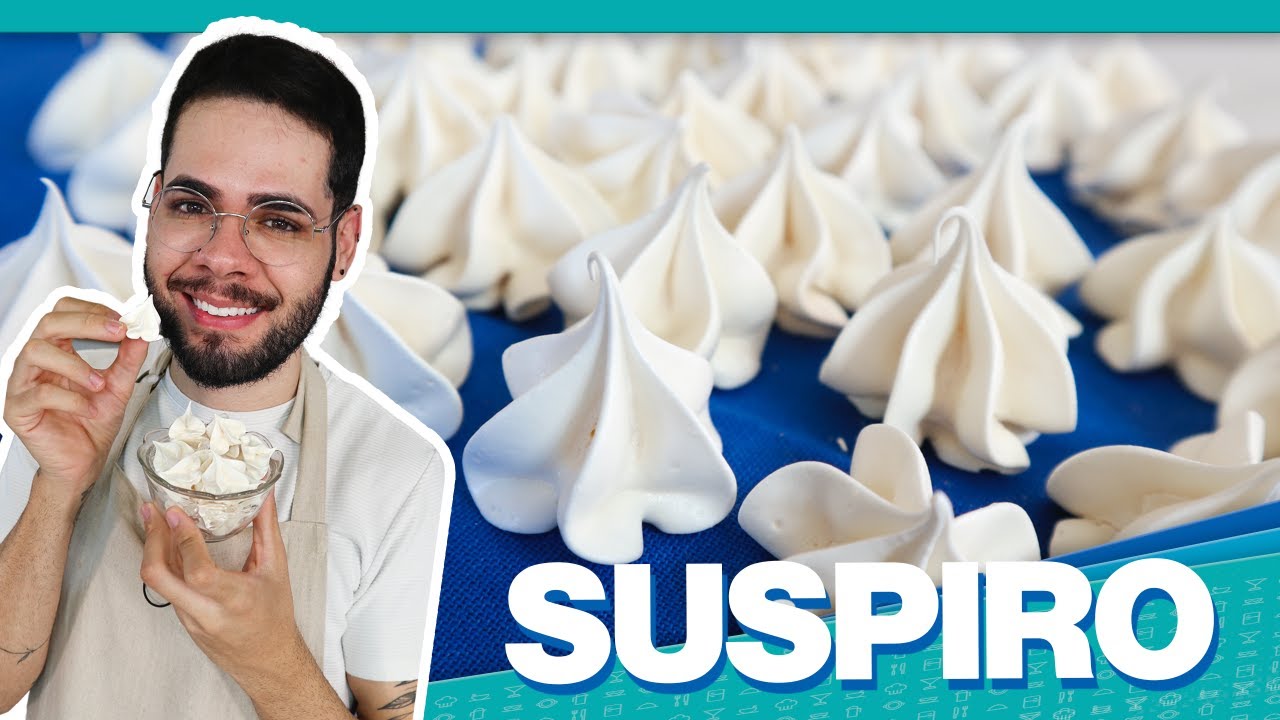 O SEGREDO DE COMO FAZER UM SUSPIRO PERFEITO | SEQUINHO E CROCANTE