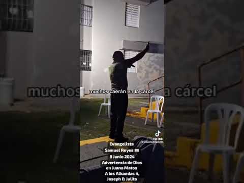 Mensaje de Parte de Dios para hijo de pacho Jouseph y para julito y Los Alcaedas Inc.