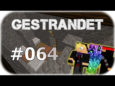 MINECRAFT GESTRANDET #064 - ( Ein Badezimmer ) [Deutsch] -HD-