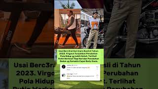 Download lagu Virgoun Tunjukkan Perubahan Pola Hidup yg Lebih Sehat usai Berc3rai dari Inara Rusli tahun 2023 mp3 Download lagu Virgoun Tunjukkan Perubahan Pola Hidup yg Lebih Sehat usai Berc3rai dari Inara Rusli tahun 2023 mp3