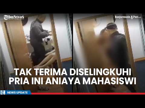 Tak Terima Diselingkuhi, Pria Ini Aniaya Mahasiswi hingga Rampas Barang Berharga Korban