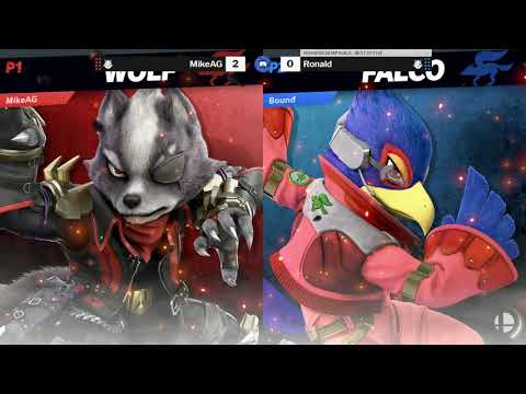 TSL 187 SSBU Winners Semis - MikeAG (Wolf) vs JumboJack (Wolf / Falco)