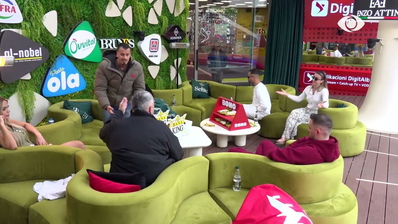 Do u dalin gjërat e këqija/ Rogerti debaton me Mateon dhe Brikenën