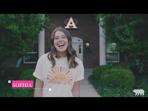 Butler Alpha Phi House Tour 2021