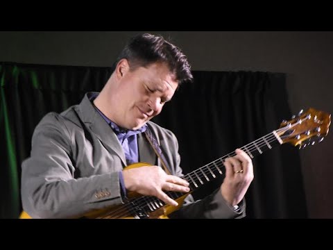 Guitarist Sean McGowan Talks To Jazz Guitar Today