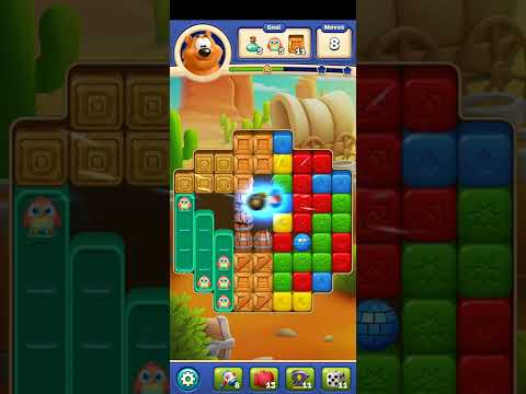 Toonblast Level 8118. HARD. No Boosters.