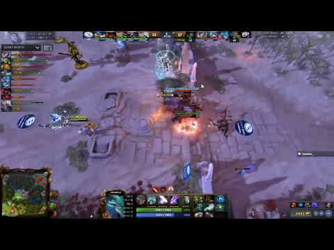 EG vs Team Spirit ESL One Birmingham 2018 game 2/3