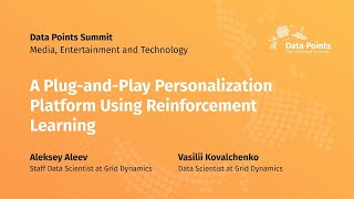 A Plug and Play Personalization Platform Using Reinforcement Learning
