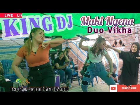 LAGU BIMA DOMPU - MAKI NGENA - Vikha & Fika (cover) KING DJ