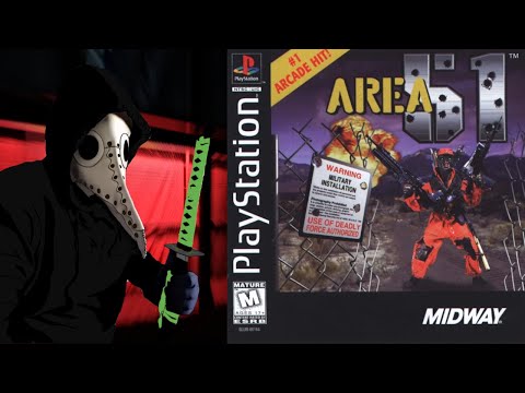 Area 51 Review | Playstation One | Dr. Valther Garstang Review
