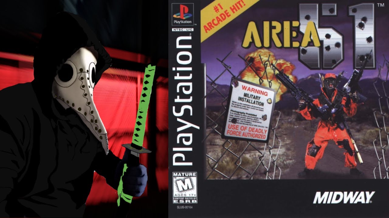 Area 51 Review | Playstation One | Dr. Valther Garstang Review