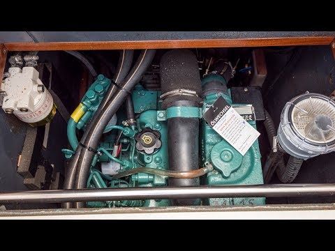 Dehler 28 S steht zum Verkauf - Motor Kaltstart Teil 3 [VERKAUFT]