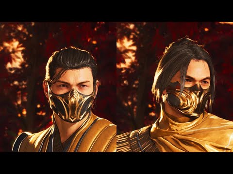 Gold Scorpion Vs Gold Subzero Hard Diff