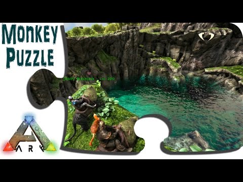Exploring Ragnarok in Game - Ep5 - Lakes & Waterfalls w/ BoringLP; Heading South - ARK Sponsored Map