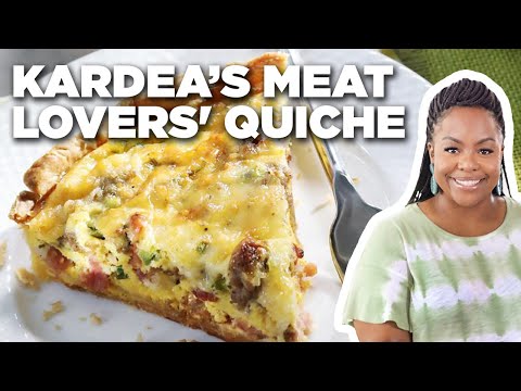 Meat Lover's Quiche