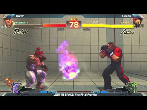SSF4: Ramin vs Kineda - LOST IN SPACE: The Finals Frontier