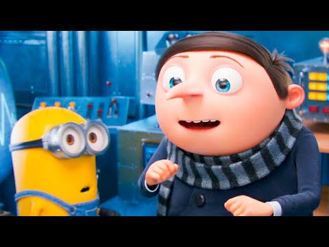 MINIONS: THE RISE OF GRU Clip - "To The Basement!" (2022)