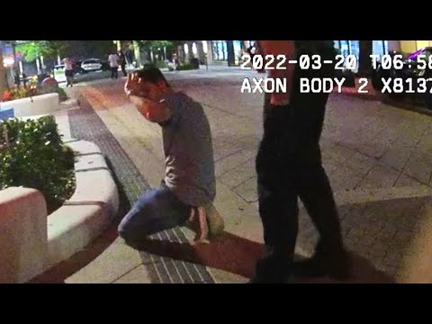 “That Cop Smacked Me In The Face!” Street Cameras Catch WPB Officer Imbesi Roughing up Citizen! ￼