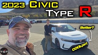 Did They Ruin the FWD King? | 2023 Honda Civic Type R by The Smoking Tire