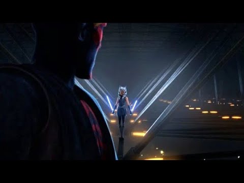 Ahsoka Tano vs Maul [4K HDR] - Star Wars: The Clone Wars
