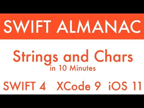 Strings and Characters in Swift