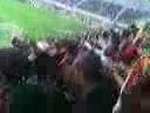 galatsaray fans in paderborner stadion