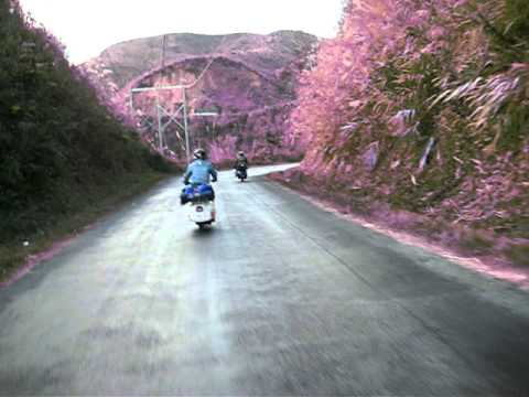 Viagem de Vienciana para Louangnamtha 1