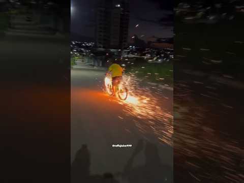 Gios de fogo 🔥😱 #grau #gios #bike #viral