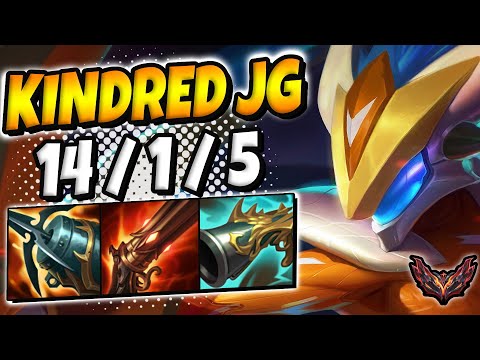 Kindred Jungle vs Kayn [ OTP ] Lol Korea Grandmaster Patch 12.18 ✅