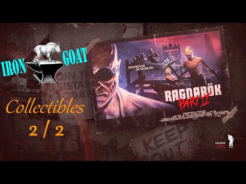 Zombie Army 4: Dead War Guide - Ragnarok Part 2 DLC - All Collectibles Chapter 2 / 2