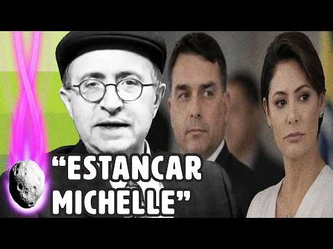 TIO REI DETONA FLÁVIO BOLSONARO APÓS FALA SOBRE “ESTANCAR” MICHELLE: “LACAN OU POLÍCIA” | PLANTÃO