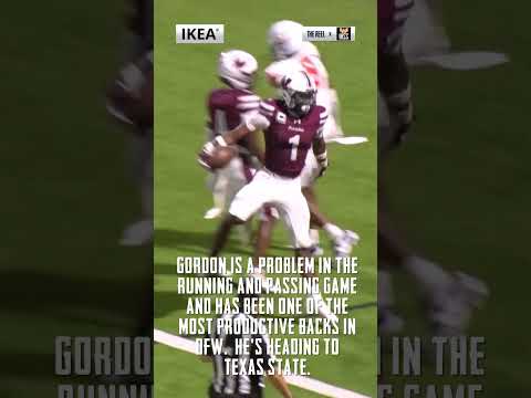 The Reel highlights Wylie Running Back Daylon Gordon
