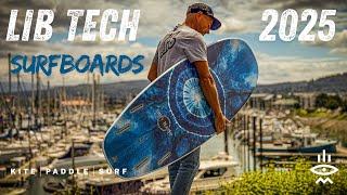 NEW | Lib Tech 2025 Surfboards
