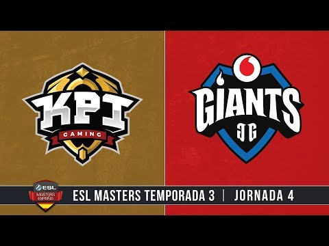 CS:GO - KPI Gaming vs. Vodafone Giants [Cbble] ESL Masters CS:GO T3 - Jornada #4