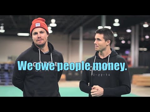 Stephen & Robbie | HI MR. AMELL (Humor) (Part 2)