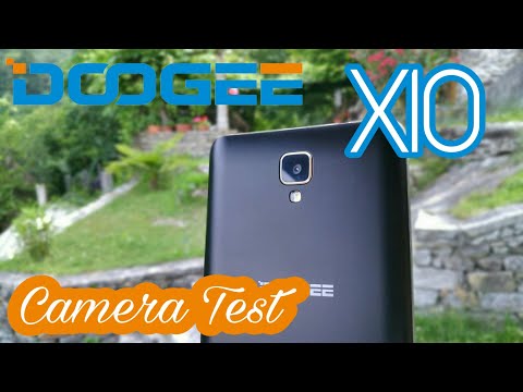 Тестирование камеры Doogee X10