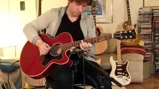 Video thumbnail for 1992 Gibson EAS Std. Electroacoustic Model by GregsGuitars