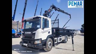 Scania P 320 フラットベッドトラック | 画像 4 - Autoline