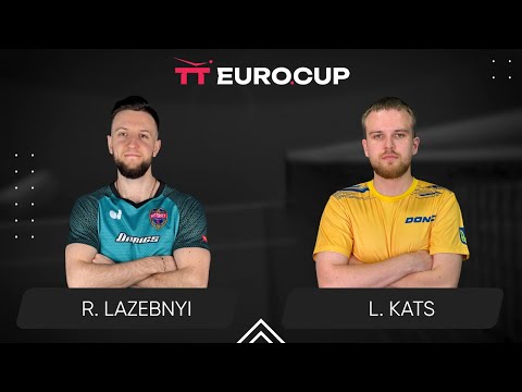 15:30 Ruslan Lazebnyi - Lev Kats 02.08.2025 TT Euro.Cup Ukraine Star. TABLE 3