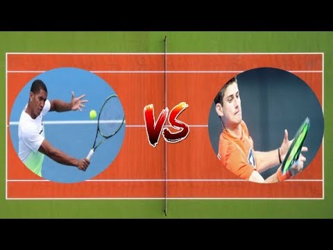 Michael Mmoh vs Jared Hiltzik - Tallahassee 2018