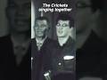 RARE - Buddy Holly and the Crickets SINGING - KPTV outtake #new #buddyholly #thecrickets #rock #fyp