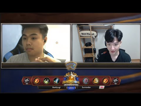Bankyugi vs Surrender - Semifinal - Hearthstone Grandmasters Asia-Pacific 2020 Season 2 - Week 1